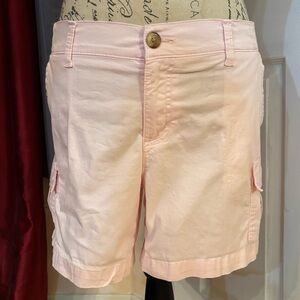 Lee Pink Cargo Shorts